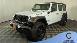 2025 Jeep Wrangler Sport 4xe Willys