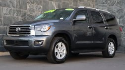 2020 Toyota Sequoia SR5