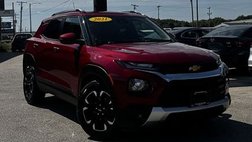 2021 Chevrolet TrailBlazer LT