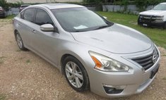 2015 Nissan Altima 2.5 SV
