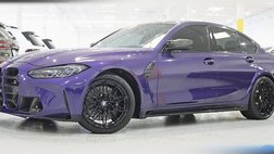 2022 BMW M3 Competition xDrive