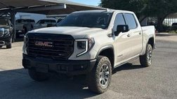 2026 GMC Sierra 1500 AT4X