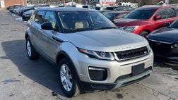 2017 Land Rover Range Rover Evoque SE
