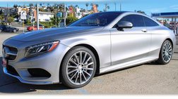 2015 Mercedes-Benz S-Class S 550 4MATIC
