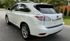 2012 Lexus RX 450h Base