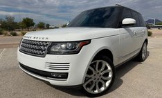 2016 Land Rover Range Rover HSE