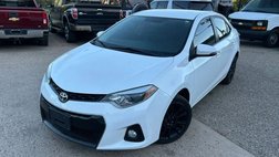 2016 Toyota Corolla S Special Edition