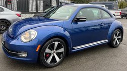 2013 Volkswagen Beetle Turbo Fender Edition