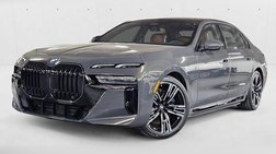 2025 BMW i7 eDrive50