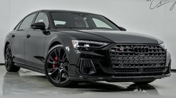2025 Audi S8 4.0T quattro