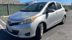 2013 Toyota Yaris L 2dr Hatchback