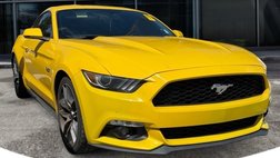 2016 Ford Mustang EcoBoost Premium
