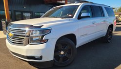2016 Chevrolet Suburban Shield LTZ