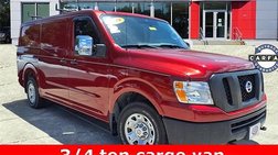 2019 Nissan NV 2500 HD SV