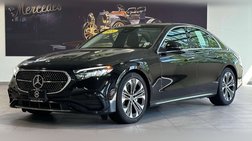2024 Mercedes-Benz E-Class E 350 4MATIC