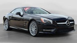 2014 Mercedes-Benz SL-Class SL 550