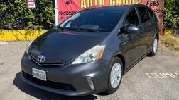 2013 Toyota Prius v Three