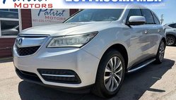 2014 Acura MDX SH-AWD w/Tech