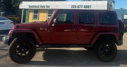 2012 Jeep Wrangler Unlimited Sahara