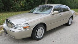 2008 Lincoln Town Car Signature Limited