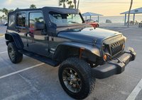 2007 Jeep Wrangler Unlimited Sahara