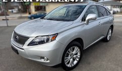 2010 Lexus RX 450h Base