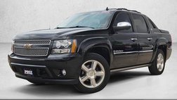 2013 Chevrolet Avalanche LTZ Black Diamond