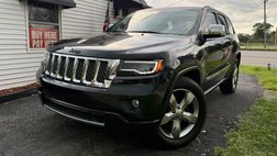 2012 Jeep Grand Cherokee Overland