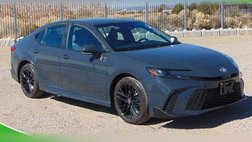 2025 Toyota Camry XSE