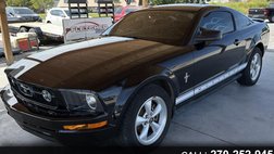 2008 Ford Mustang 2dr Cpe Premium