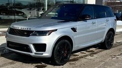 2021 Land Rover Range Rover Sport HST