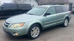 2009 Subaru Outback 2.5i Limited