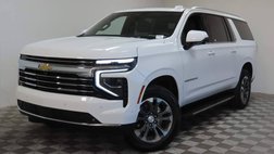 2025 Chevrolet Suburban Shield LT