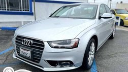 2013 Audi A4 2.0T Premium