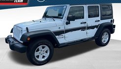 2018 Jeep Wrangler JK Unlimited Sport