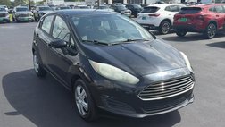 2016 Ford Fiesta S