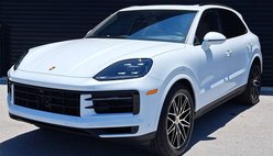 2025 Porsche Cayenne Base