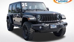 2025 Jeep Wrangler Willys '41 4xe