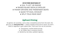 2018 Ford Mustang GT