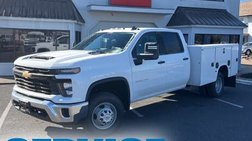 2026 Chevrolet Silverado 3500HD Work Truck