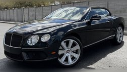 2013 Bentley Continental GT V8