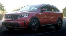 2024 Kia Sorento Hybrid EX