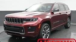 2025 Jeep Grand Cherokee L Overland