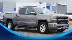 2017 Chevrolet Silverado 1500 LT