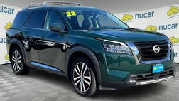 2023 Nissan Pathfinder Platinum
