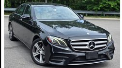 2017 Mercedes-Benz E-Class E 300 4MATIC