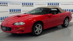 1999 Chevrolet Camaro Z28 SS