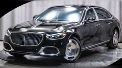 2024 Mercedes-Benz S-Class Mercedes-Maybach S 580 4MATIC