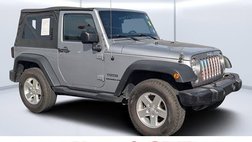2016 Jeep Wrangler Sport
