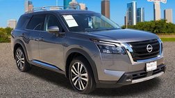 2025 Nissan Pathfinder Platinum